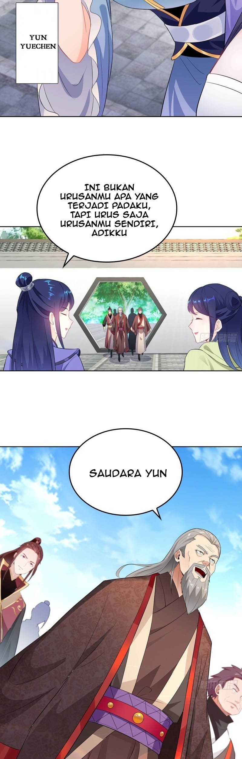 Forced To Become the Villain’s Son-in-law Chapter 78 - halaman 15