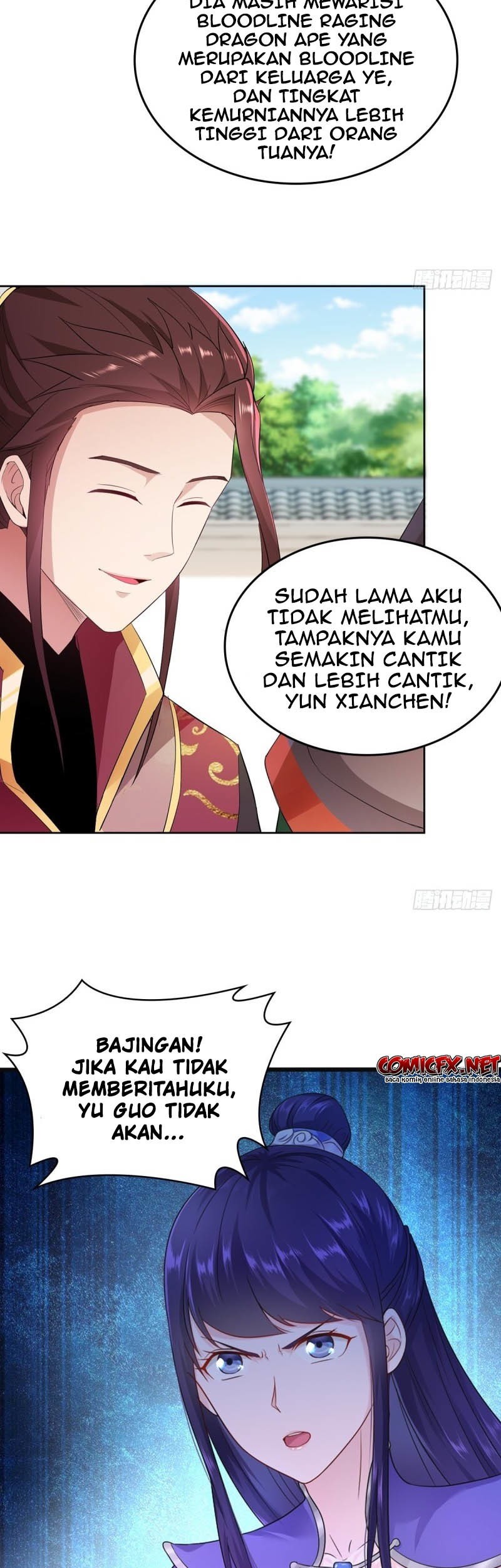 Forced To Become the Villain’s Son-in-law Chapter 78 - halaman 17