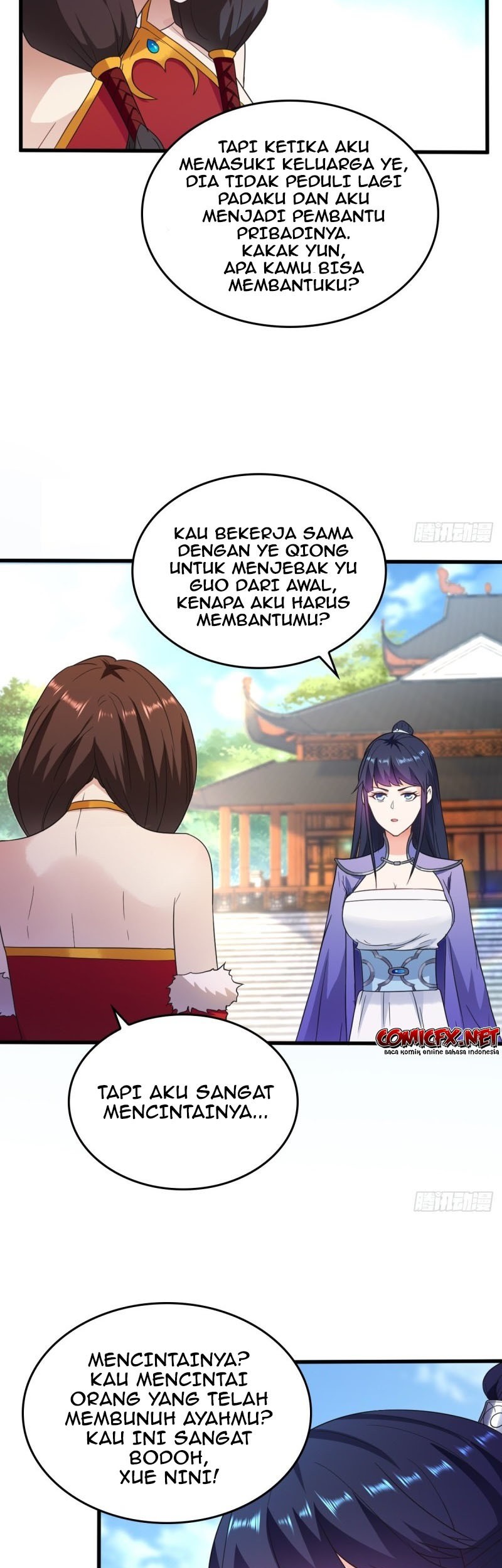 Forced To Become the Villain’s Son-in-law Chapter 78 - halaman 22
