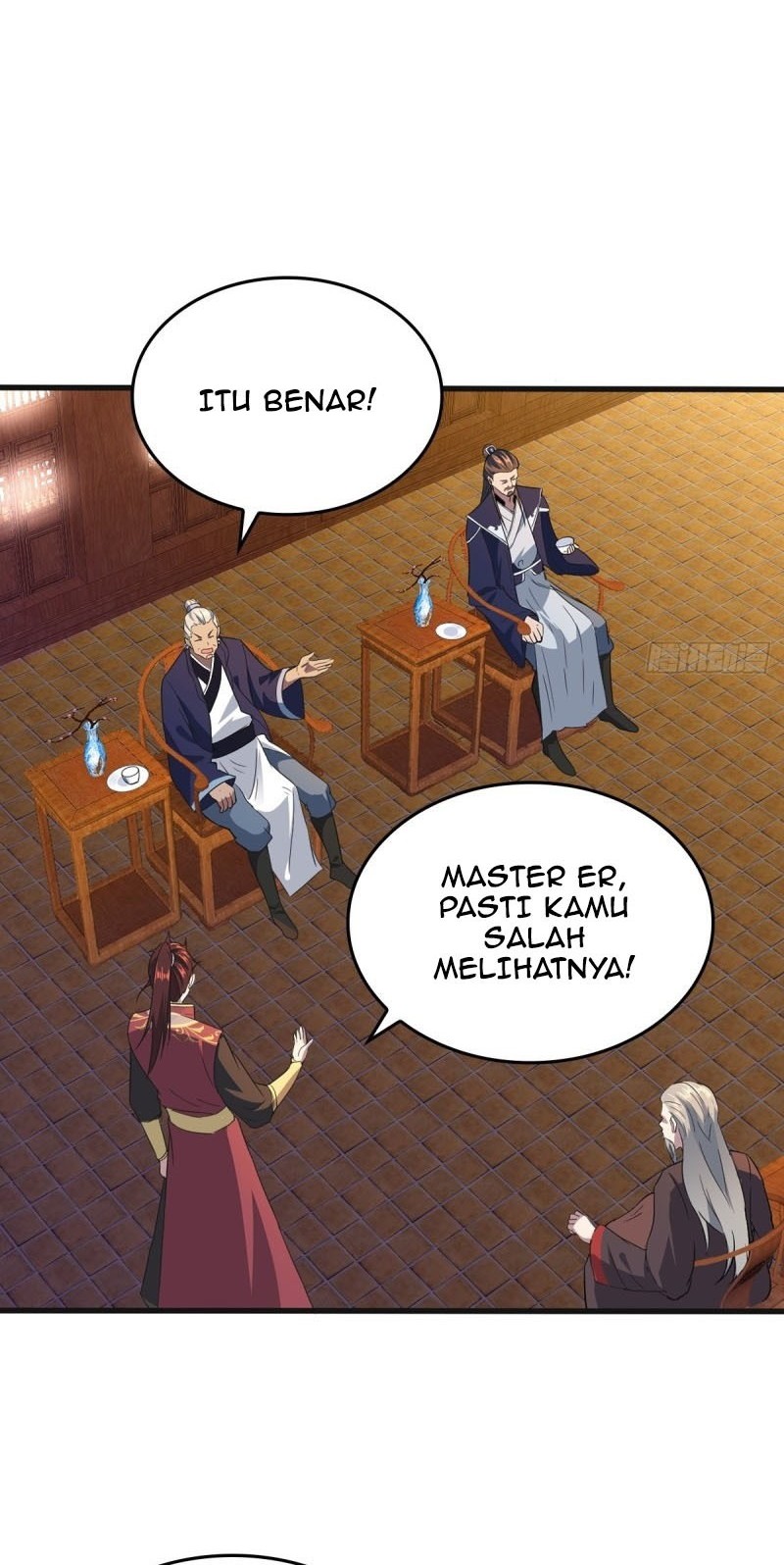 Forced To Become the Villain’s Son-in-law Chapter 78 - halaman 26