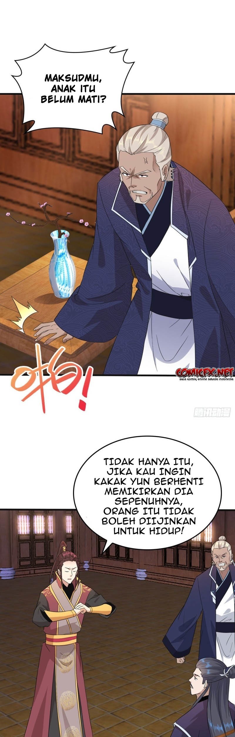 Forced To Become the Villain’s Son-in-law Chapter 78 - halaman 28