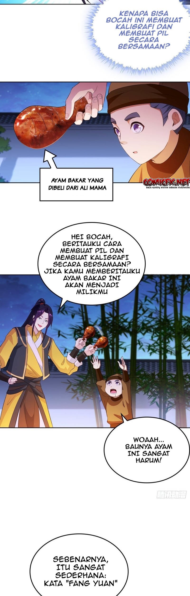 Forced To Become the Villain’s Son-in-law Chapter 78 - halaman 9