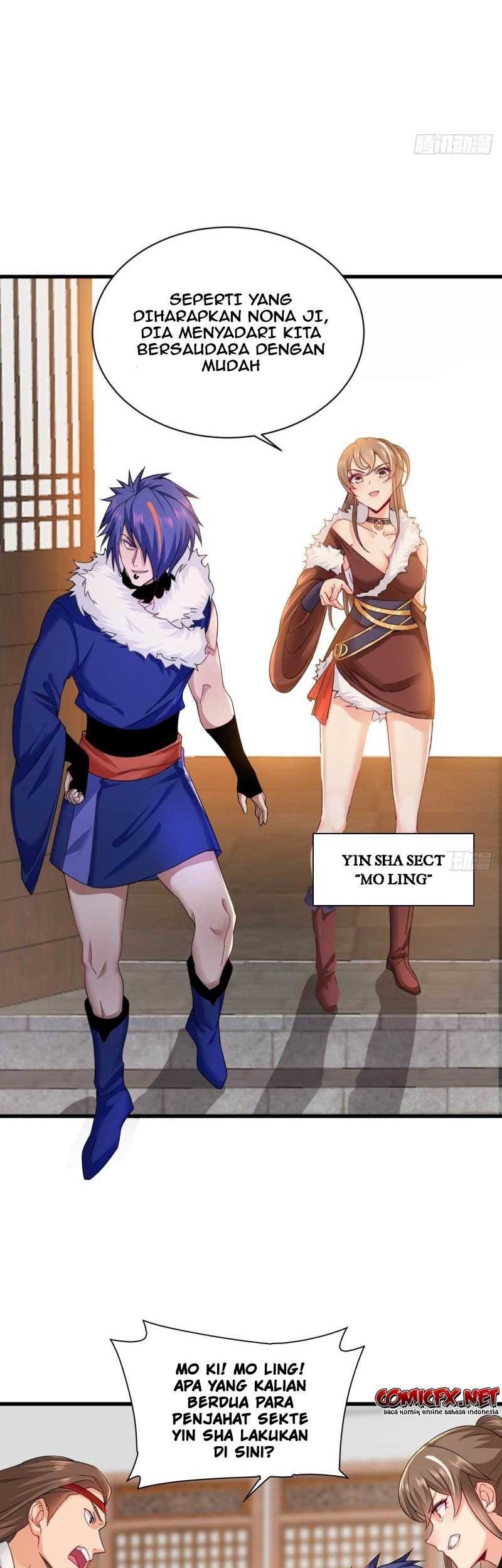 Forced To Become the Villain’s Son-in-law Chapter 79 - halaman 16