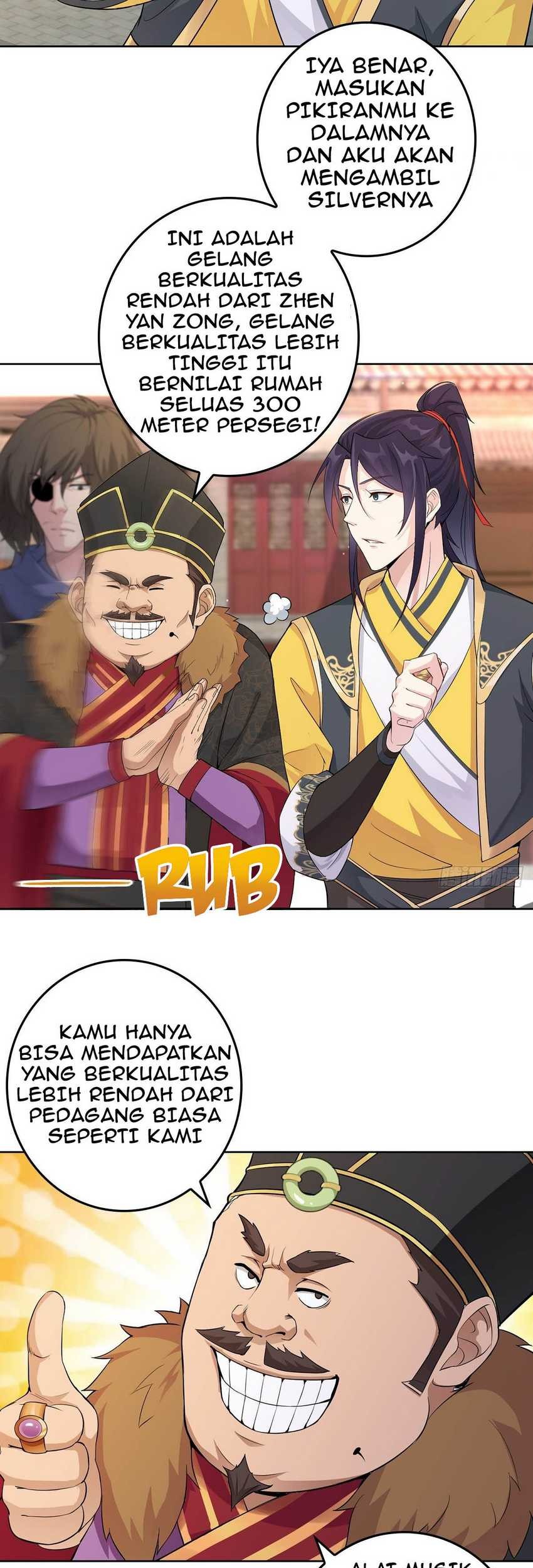 Forced To Become the Villain’s Son-in-law Chapter 8 - halaman 8