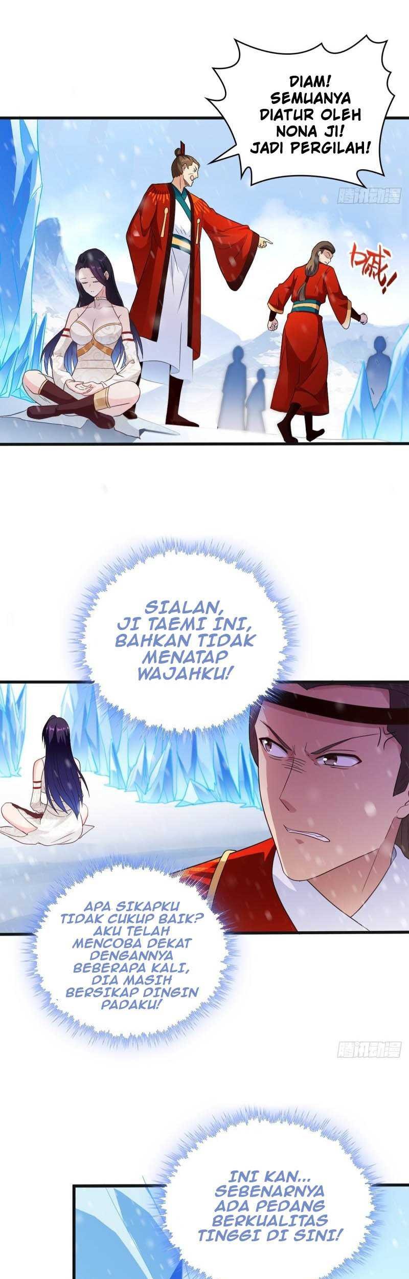 Forced To Become the Villain’s Son-in-law Chapter 80 - halaman 22