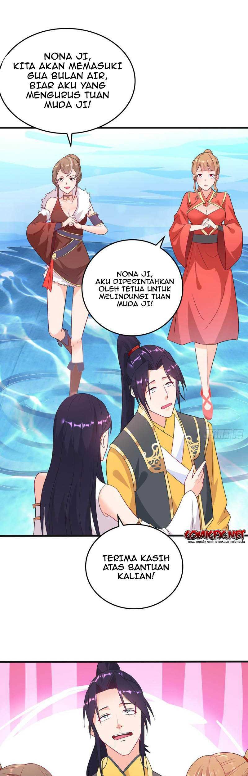 Forced To Become the Villain’s Son-in-law Chapter 80 - halaman 9