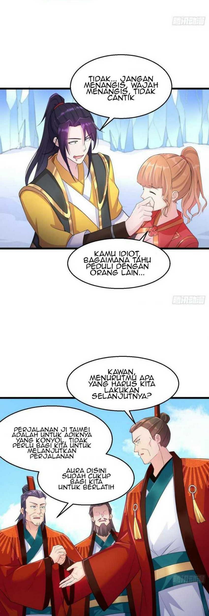 Forced To Become the Villain’s Son-in-law Chapter 81 - halaman 22