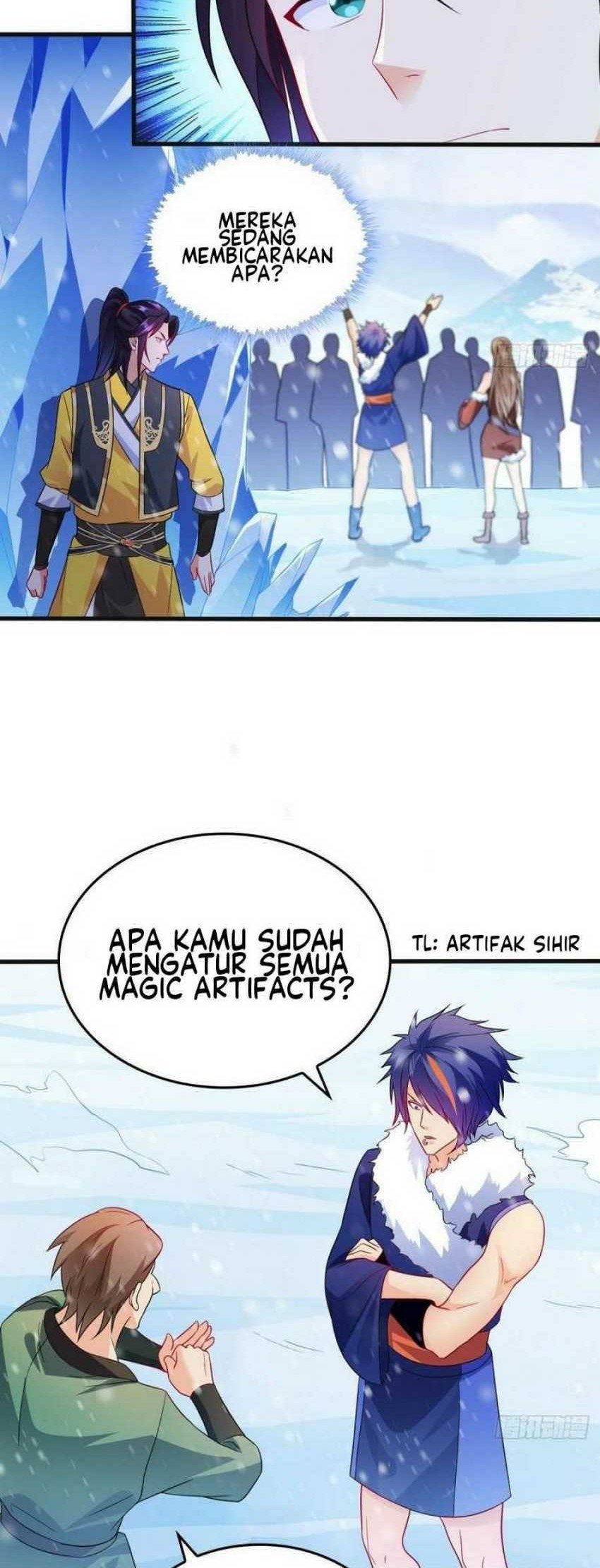 Forced To Become the Villain’s Son-in-law Chapter 83 - halaman 10