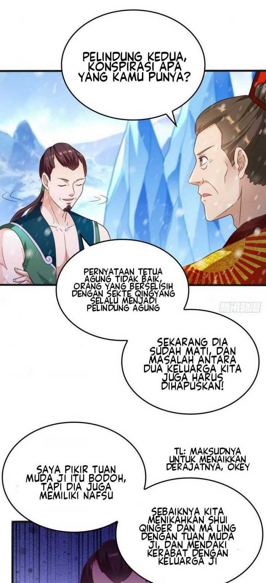 Forced To Become the Villain’s Son-in-law Chapter 84 - halaman 27