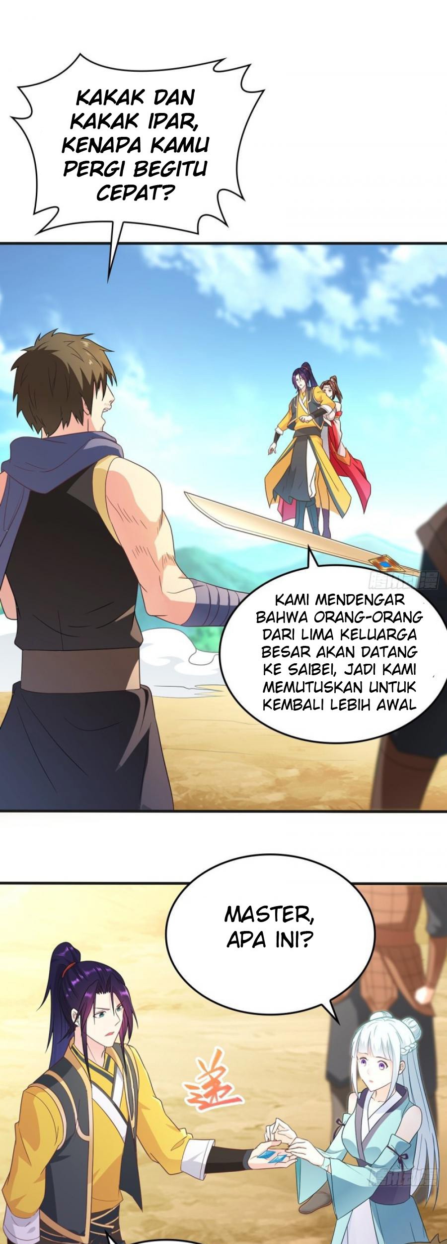 Forced To Become the Villain’s Son-in-law Chapter 86 - halaman 15