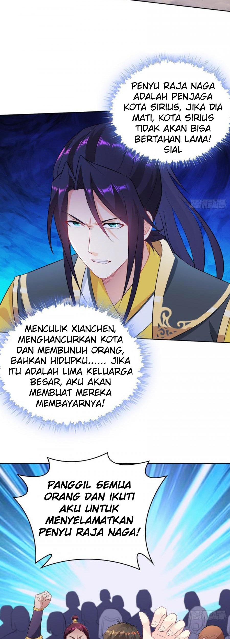 Forced To Become the Villain’s Son-in-law Chapter 86 - halaman 20