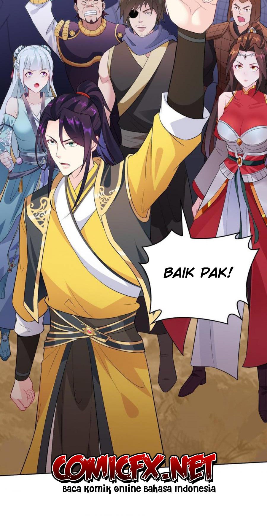 Forced To Become the Villain’s Son-in-law Chapter 86 - halaman 21