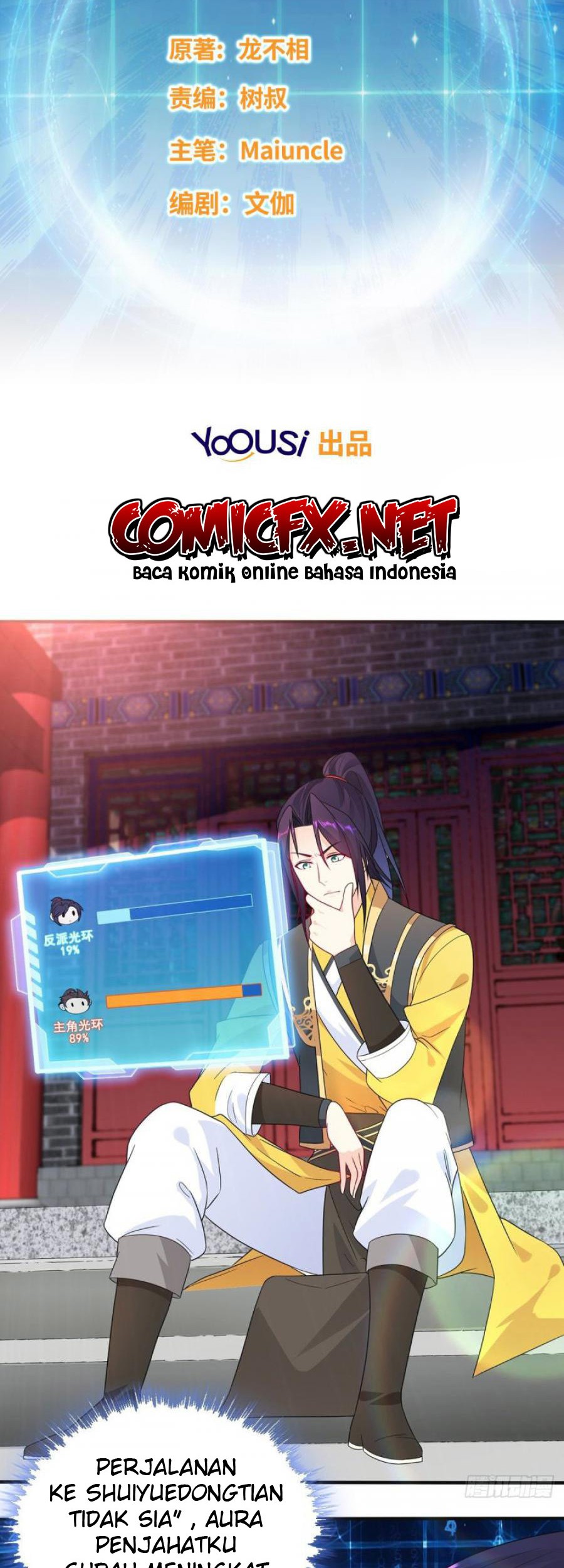 Forced To Become the Villain’s Son-in-law Chapter 86 - halaman 3