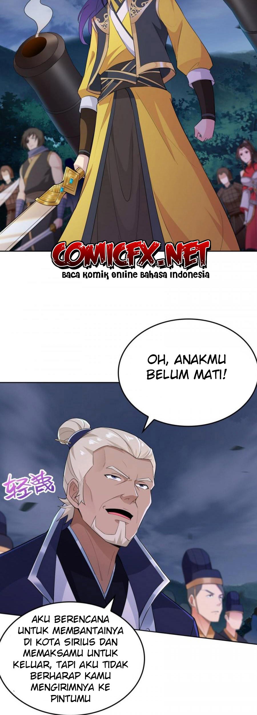 Forced To Become the Villain’s Son-in-law Chapter 86 - halaman 31