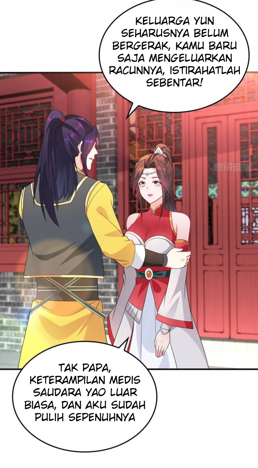 Forced To Become the Villain’s Son-in-law Chapter 86 - halaman 5
