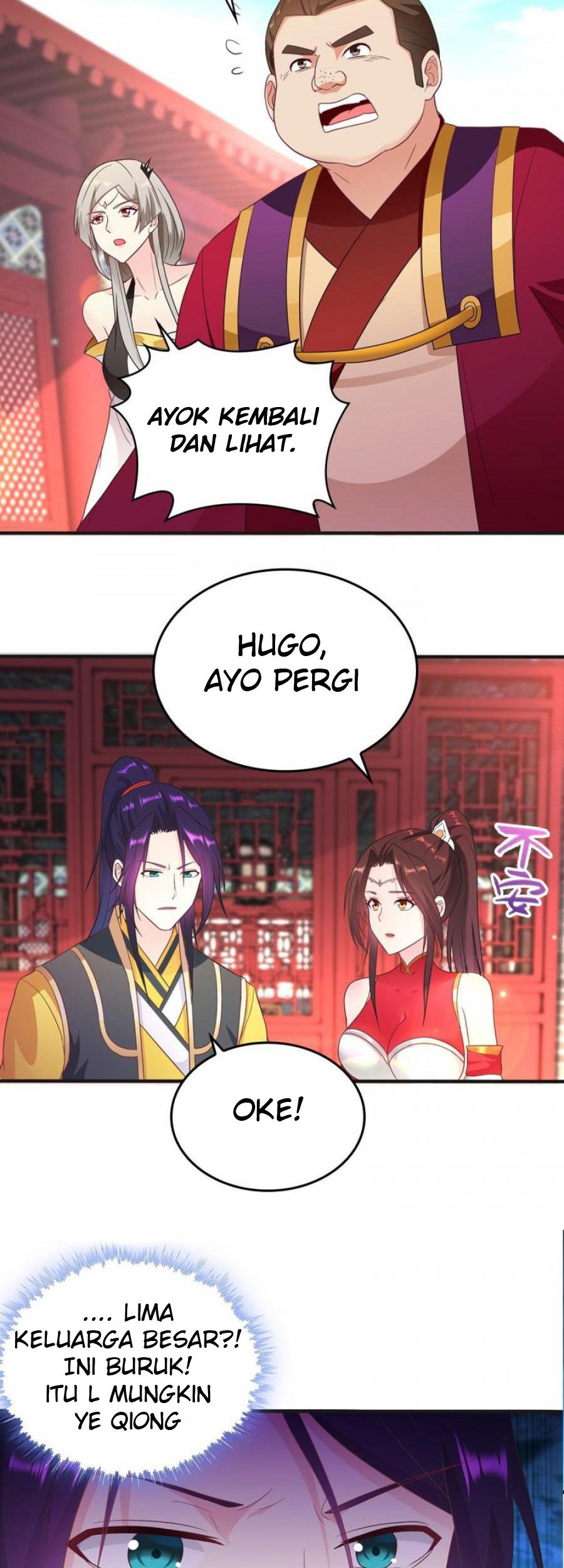 Forced To Become the Villain’s Son-in-law Chapter 86 - halaman 7