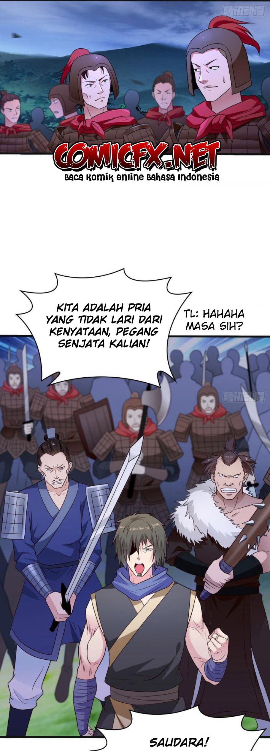 Forced To Become the Villain’s Son-in-law Chapter 87 - halaman 10