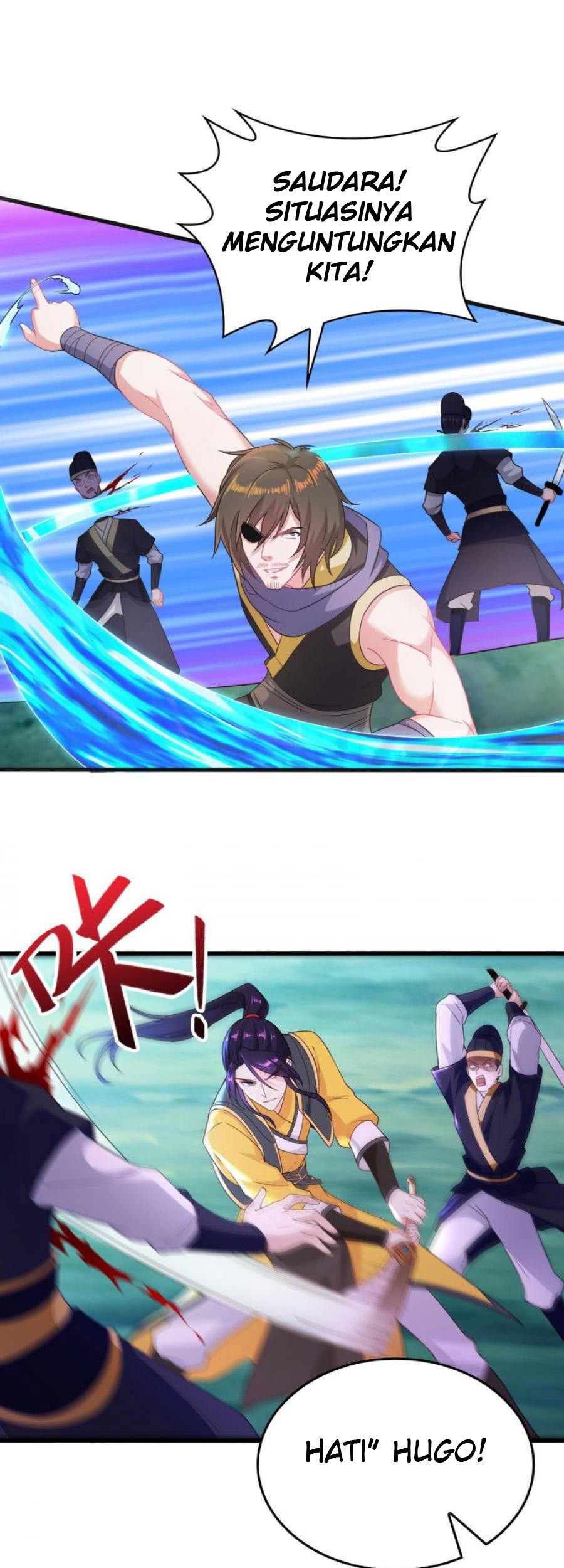Forced To Become the Villain’s Son-in-law Chapter 87 - halaman 21