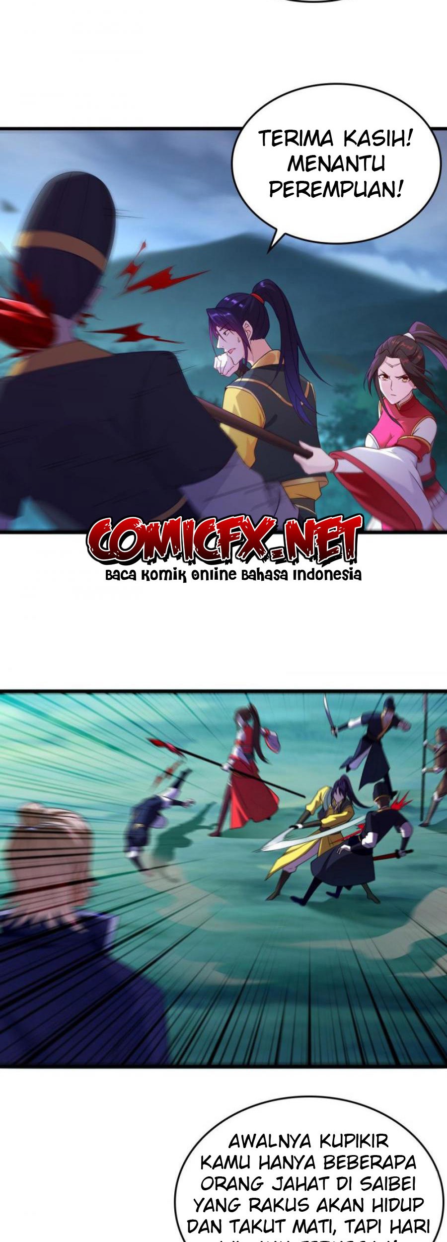 Forced To Become the Villain’s Son-in-law Chapter 87 - halaman 22