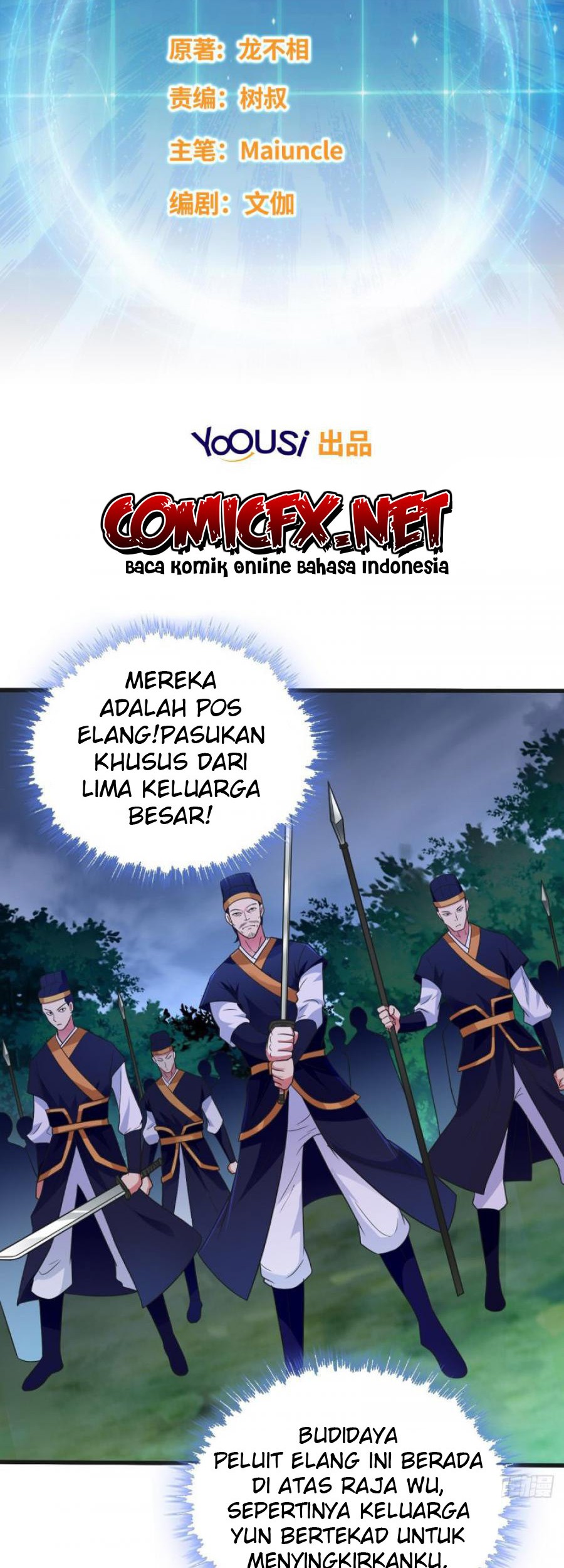 Forced To Become the Villain’s Son-in-law Chapter 87 - halaman 3