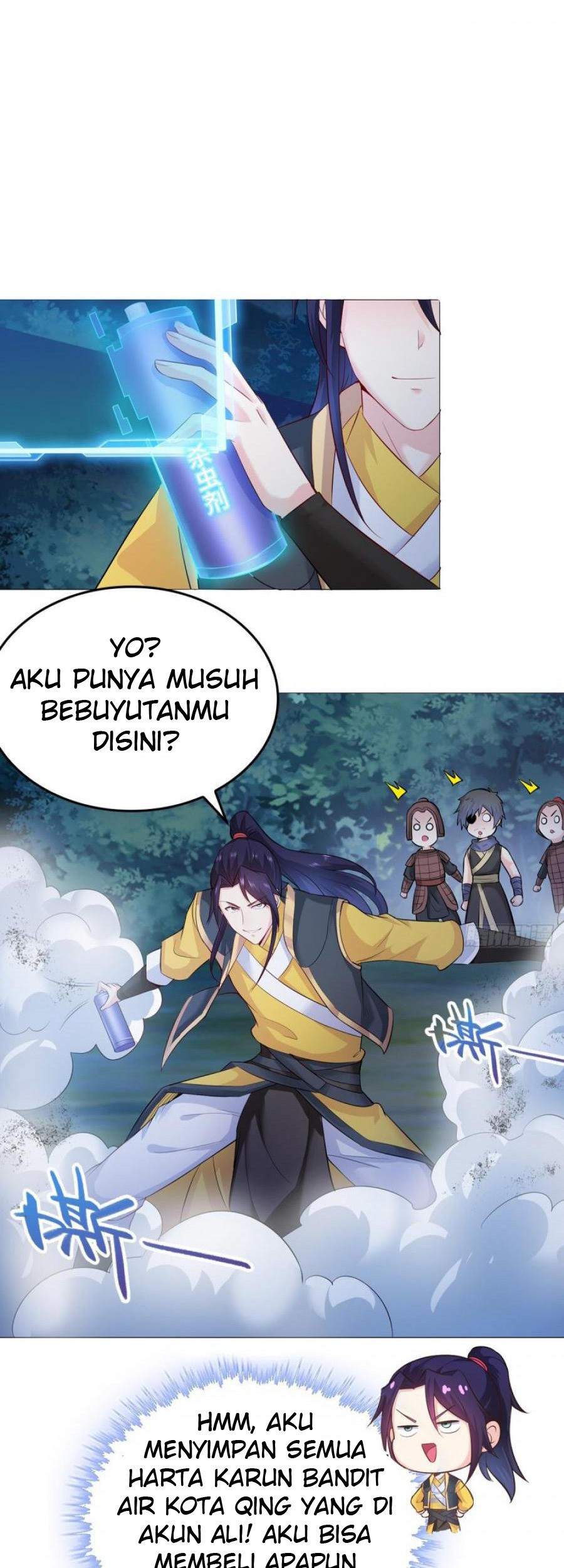 Forced To Become the Villain’s Son-in-law Chapter 88 - halaman 6