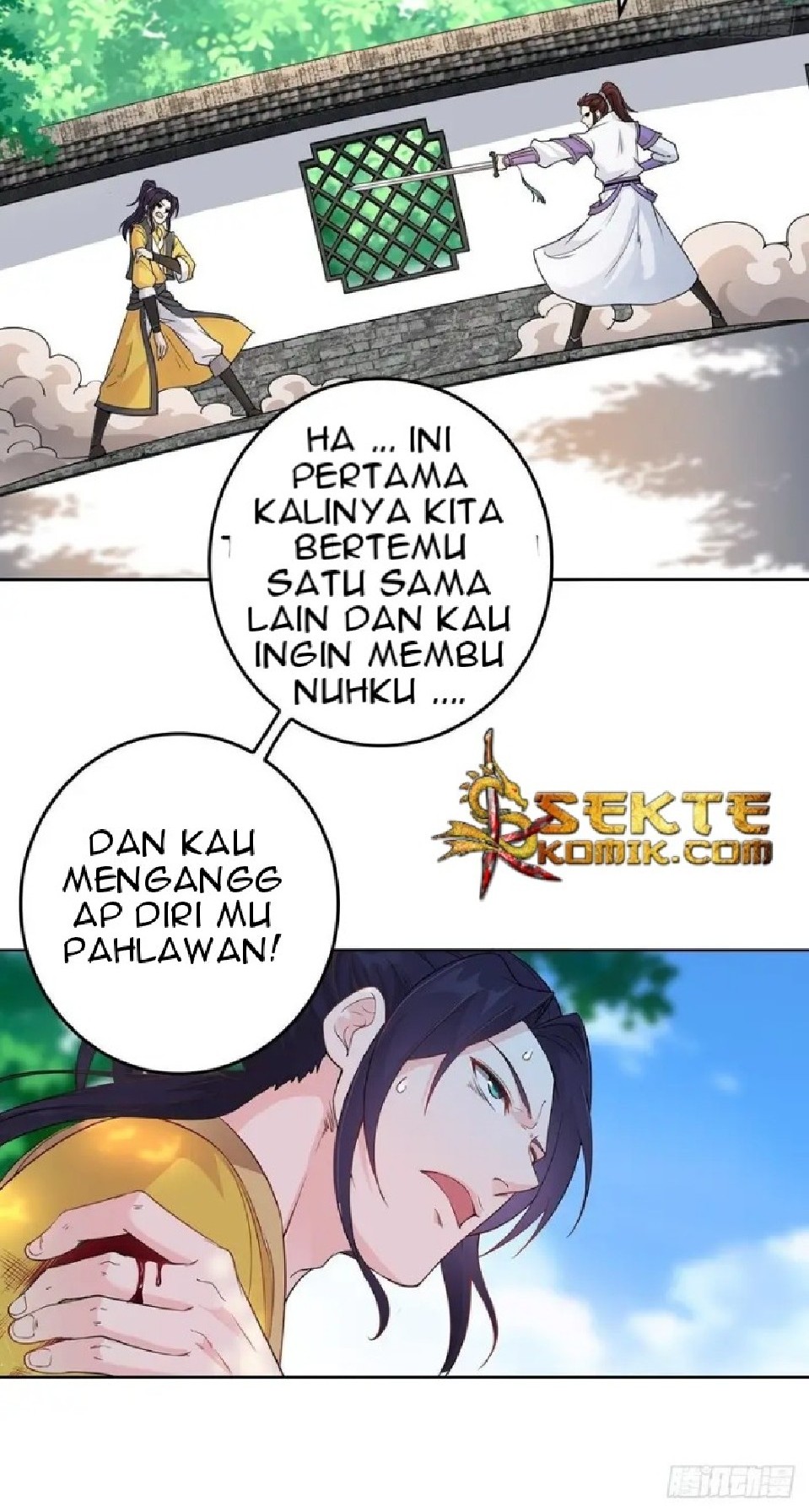 Forced To Become the Villain’s Son-in-law Chapter 9 - halaman 11