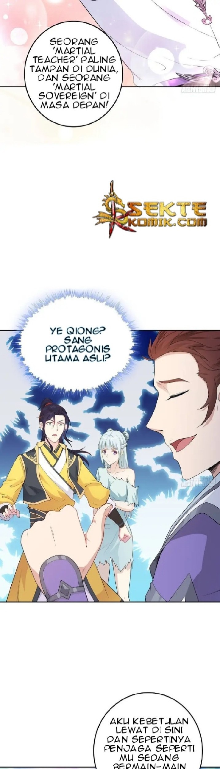 Forced To Become the Villain’s Son-in-law Chapter 9 - halaman 4