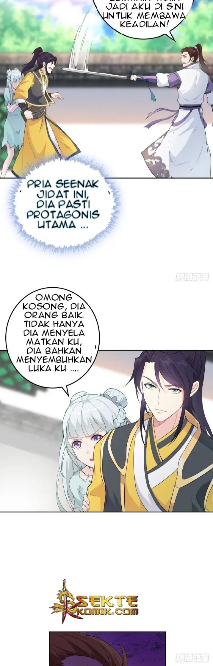 Forced To Become the Villain’s Son-in-law Chapter 9 - halaman 5