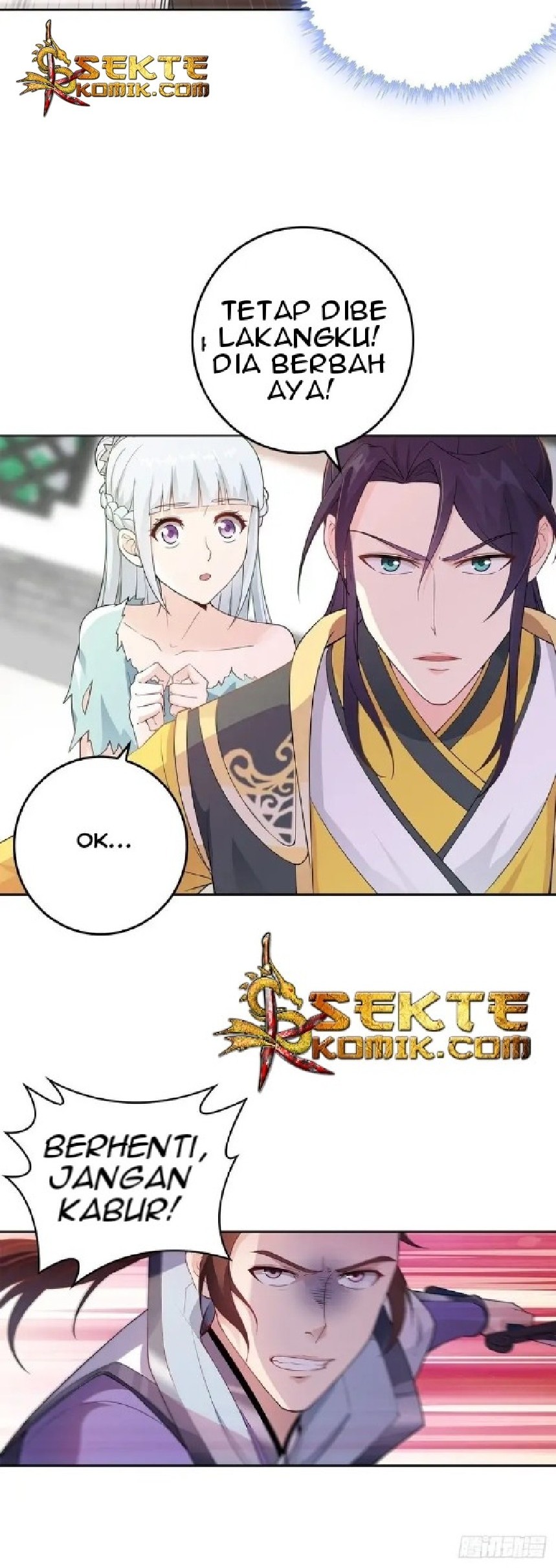 Forced To Become the Villain’s Son-in-law Chapter 9 - halaman 7