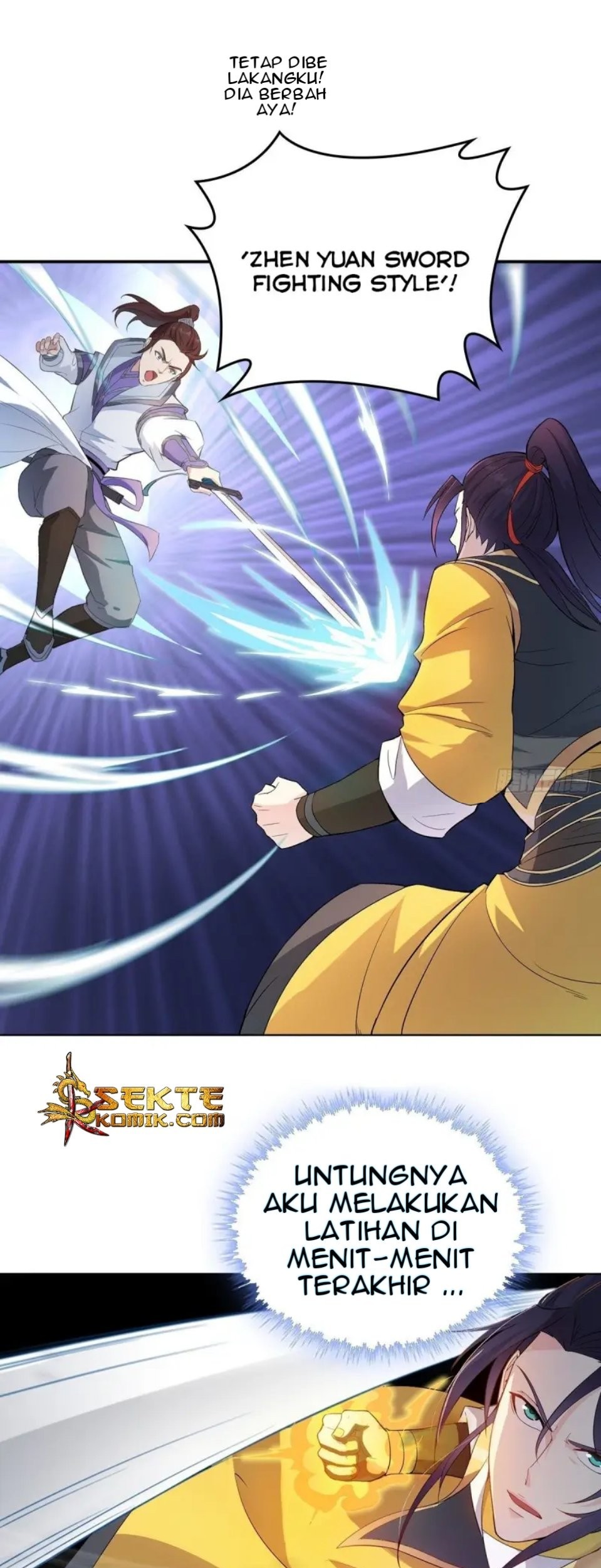 Forced To Become the Villain’s Son-in-law Chapter 9 - halaman 8