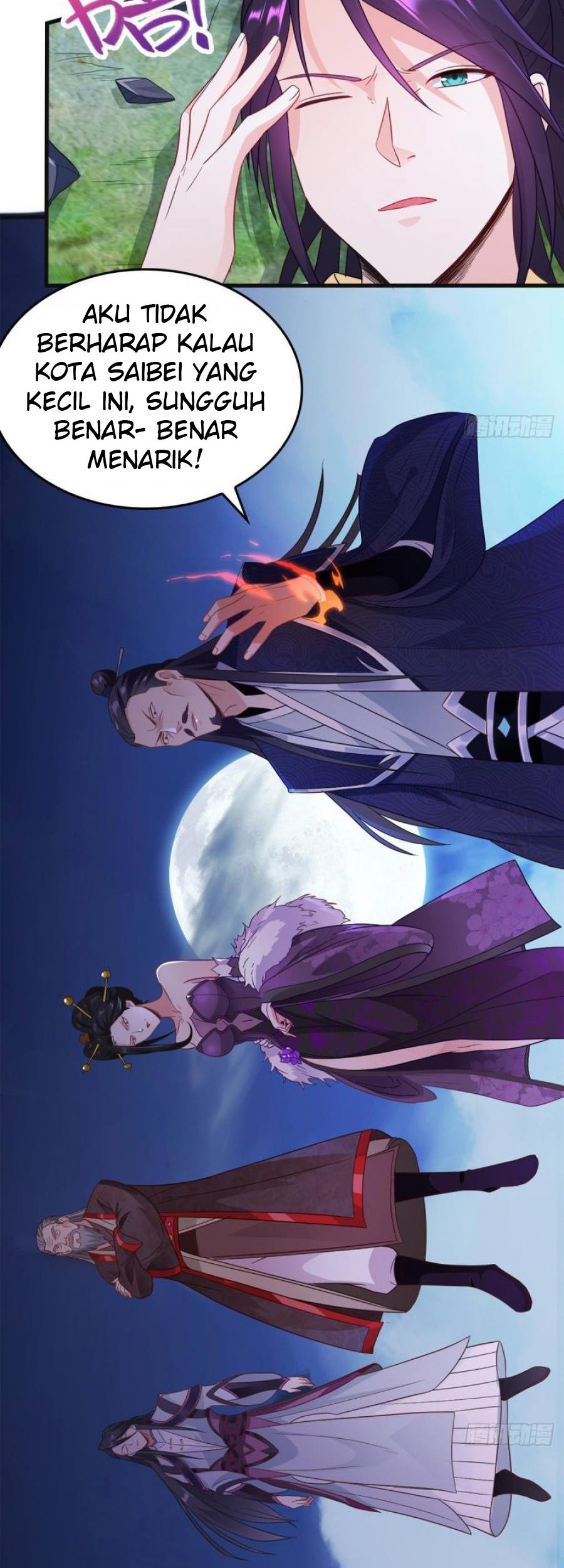 Forced To Become the Villain’s Son-in-law Chapter 90 - halaman 12