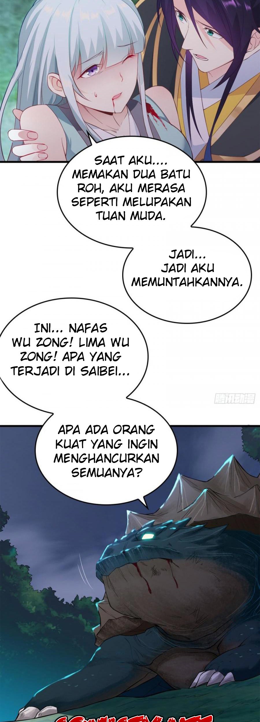 Forced To Become the Villain’s Son-in-law Chapter 90 - halaman 21
