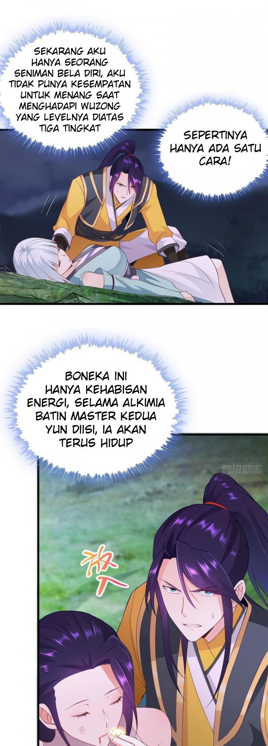 Forced To Become the Villain’s Son-in-law Chapter 90 - halaman 23
