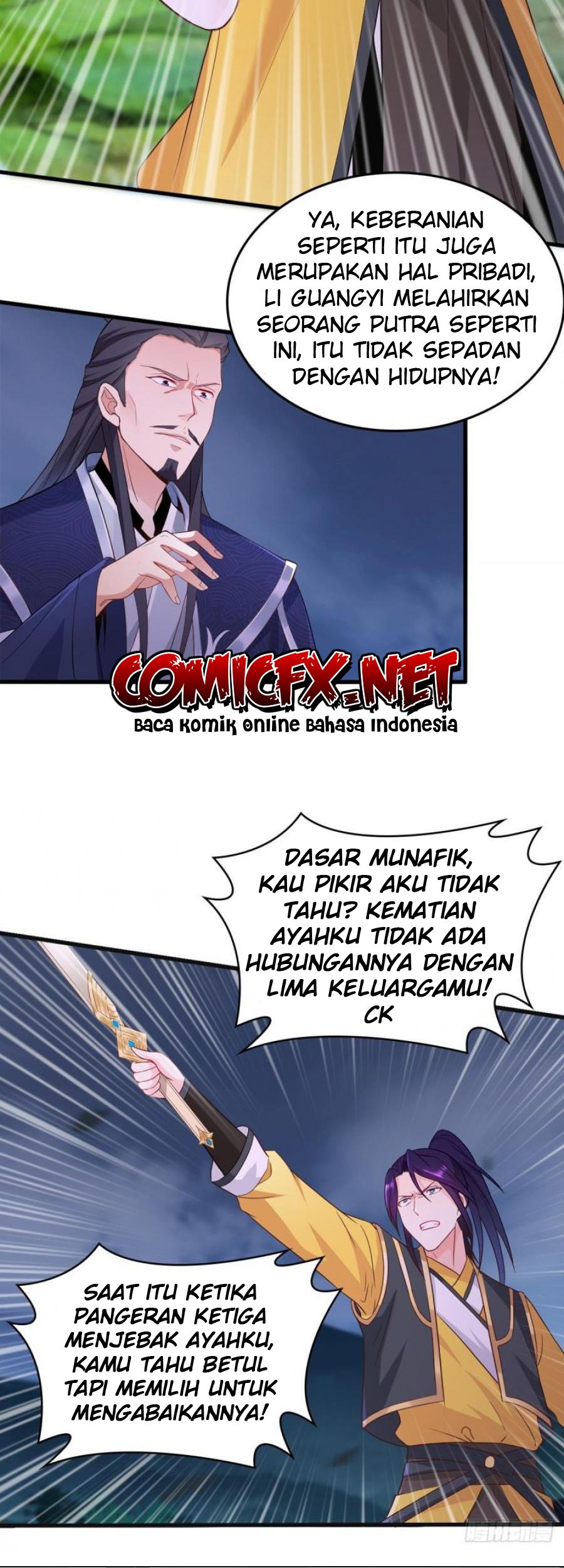Forced To Become the Villain’s Son-in-law Chapter 90 - halaman 25