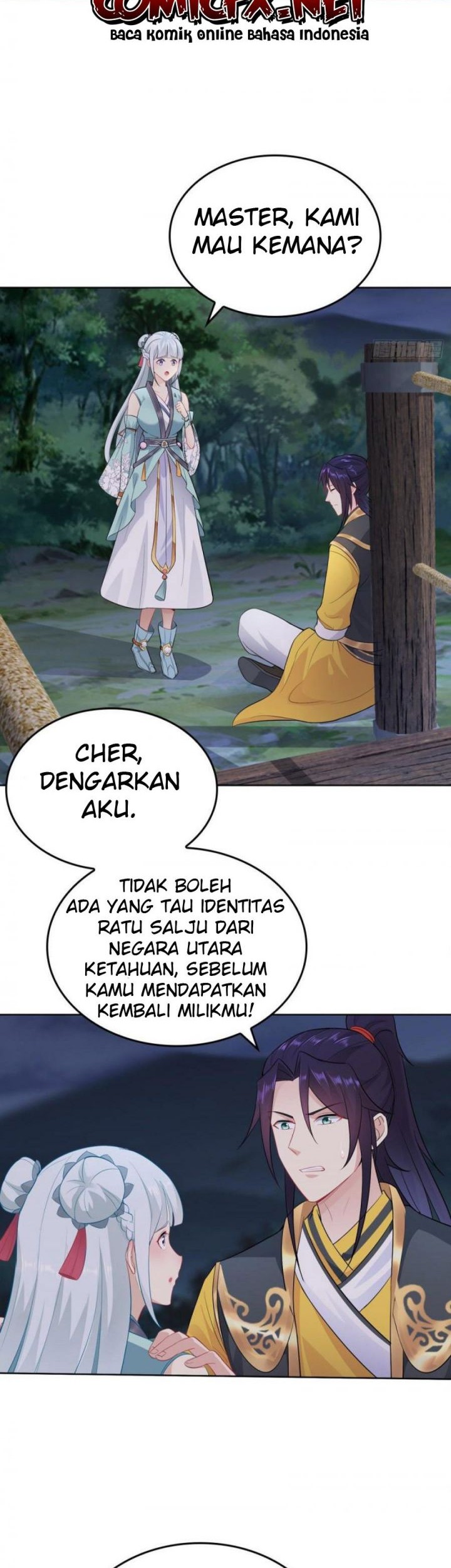 Forced To Become the Villain’s Son-in-law Chapter 91 - halaman 22
