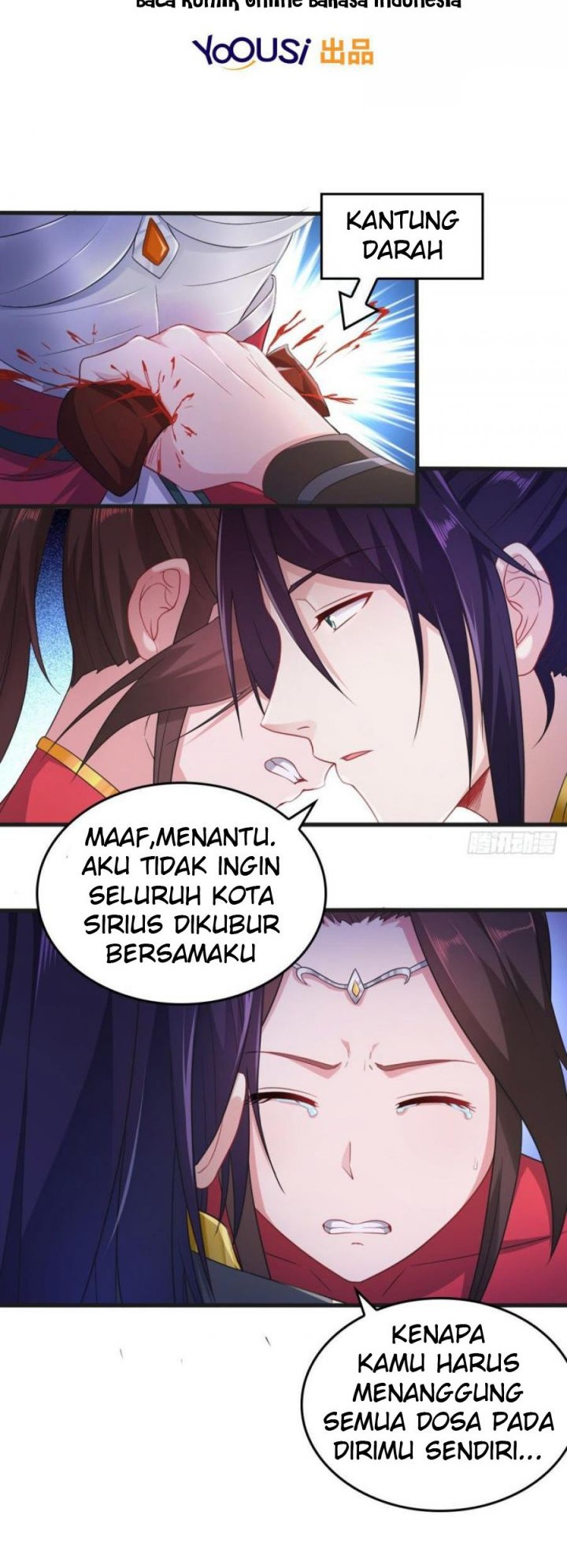 Forced To Become the Villain’s Son-in-law Chapter 91 - halaman 3