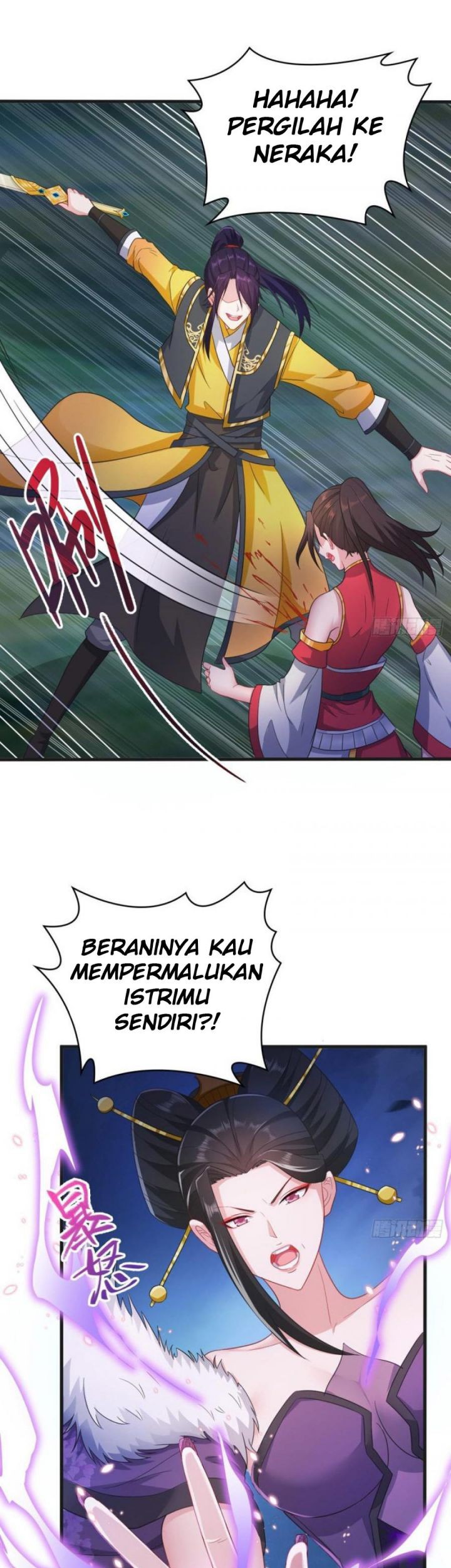 Forced To Become the Villain’s Son-in-law Chapter 91 - halaman 4