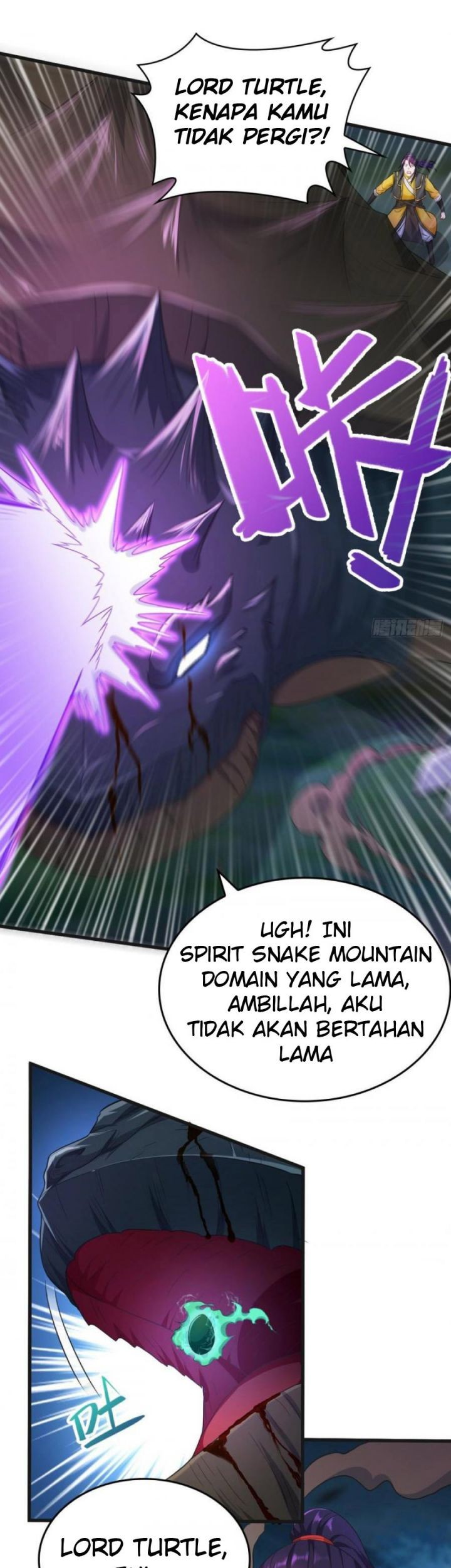 Forced To Become the Villain’s Son-in-law Chapter 91 - halaman 7