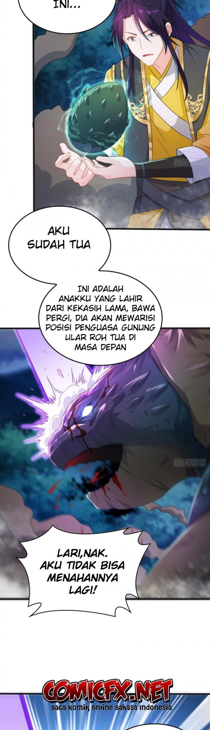 Forced To Become the Villain’s Son-in-law Chapter 91 - halaman 8