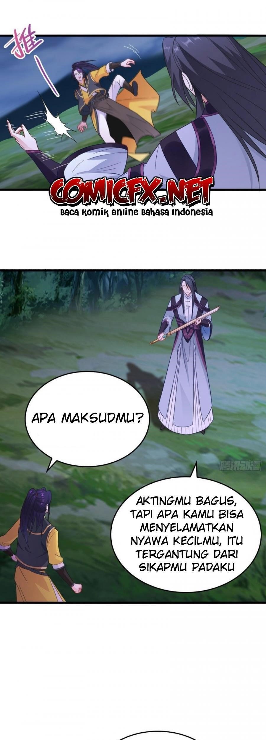 Forced To Become the Villain’s Son-in-law Chapter 92 - halaman 16