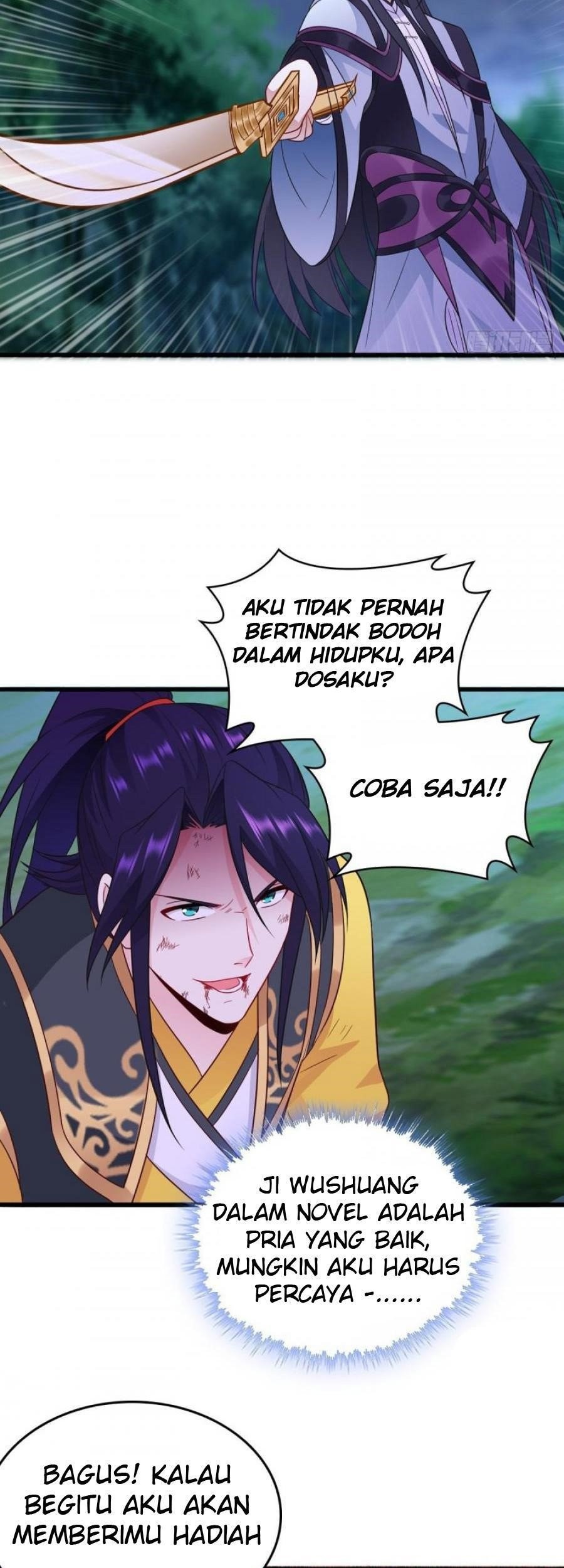 Forced To Become the Villain’s Son-in-law Chapter 92 - halaman 22