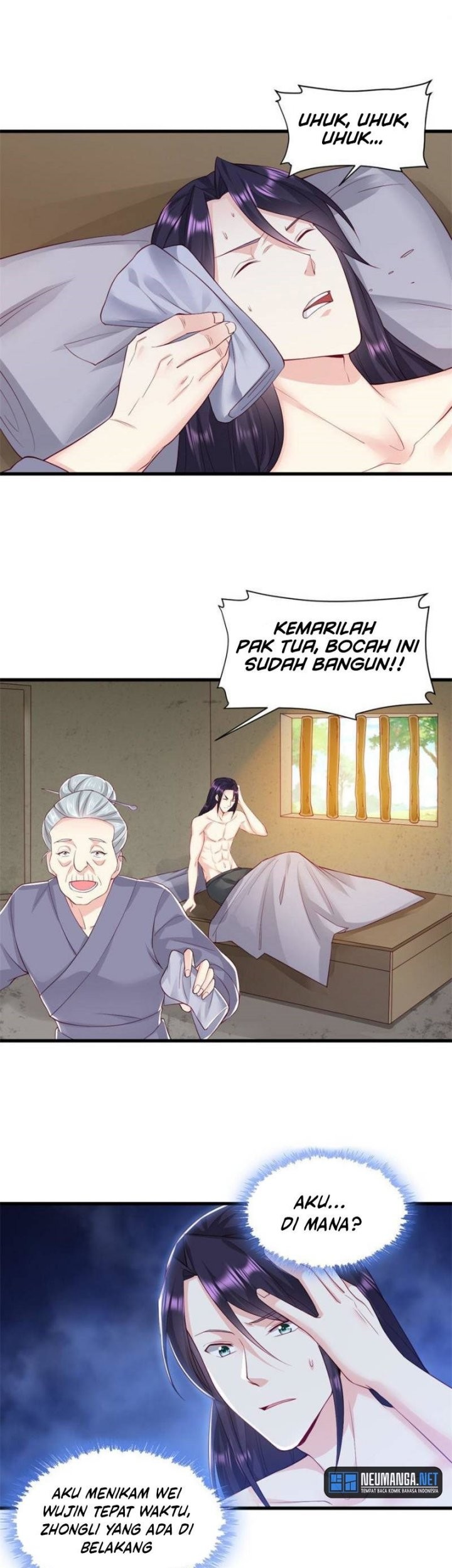 Forced To Become the Villain’s Son-in-law Chapter 94 - halaman 11