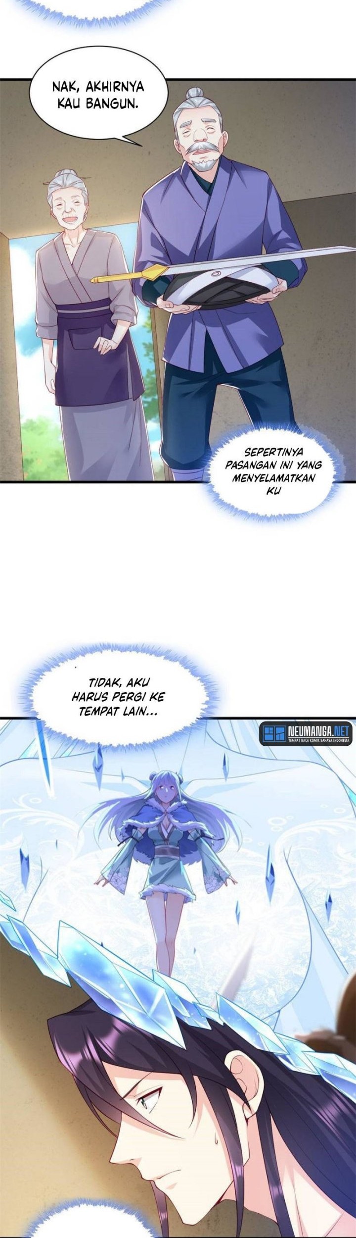 Forced To Become the Villain’s Son-in-law Chapter 94 - halaman 12