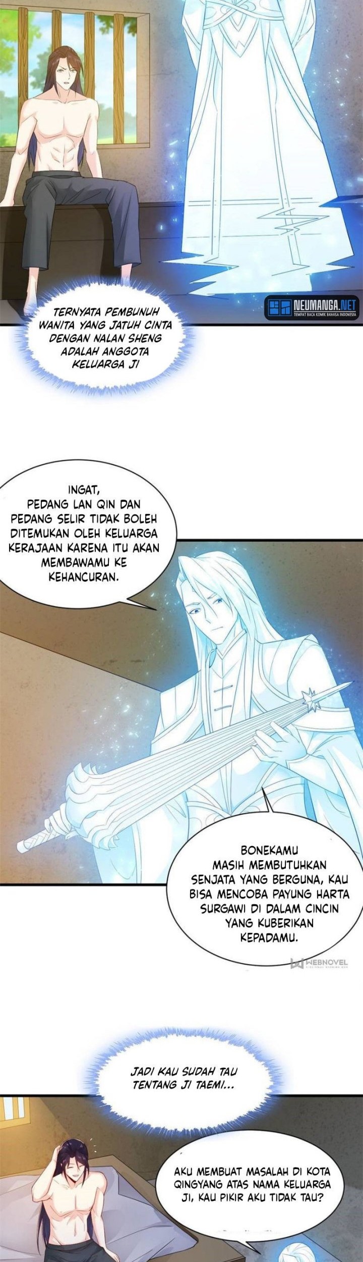 Forced To Become the Villain’s Son-in-law Chapter 94 - halaman 18