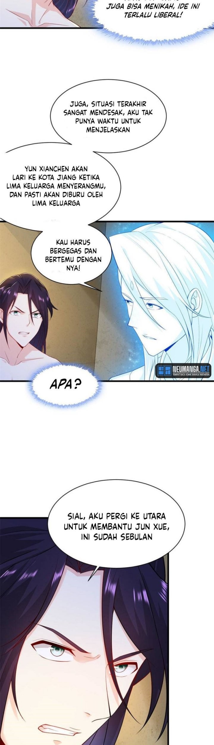 Forced To Become the Villain’s Son-in-law Chapter 94 - halaman 20