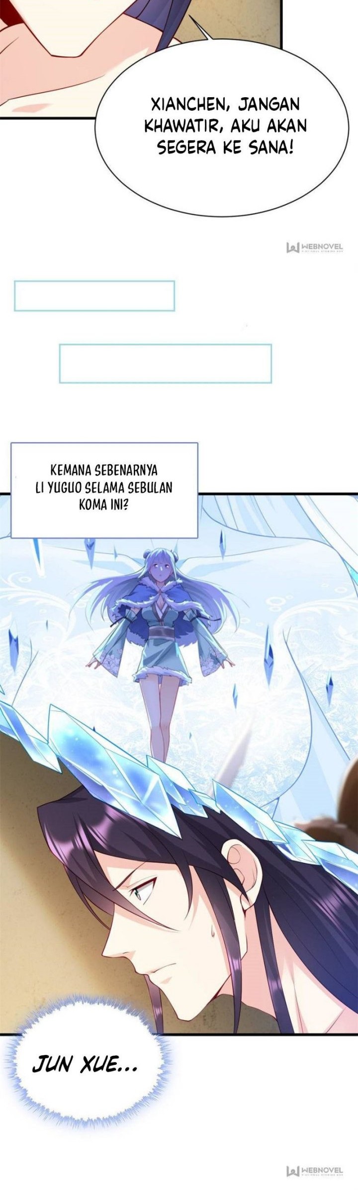 Forced To Become the Villain’s Son-in-law Chapter 94 - halaman 21