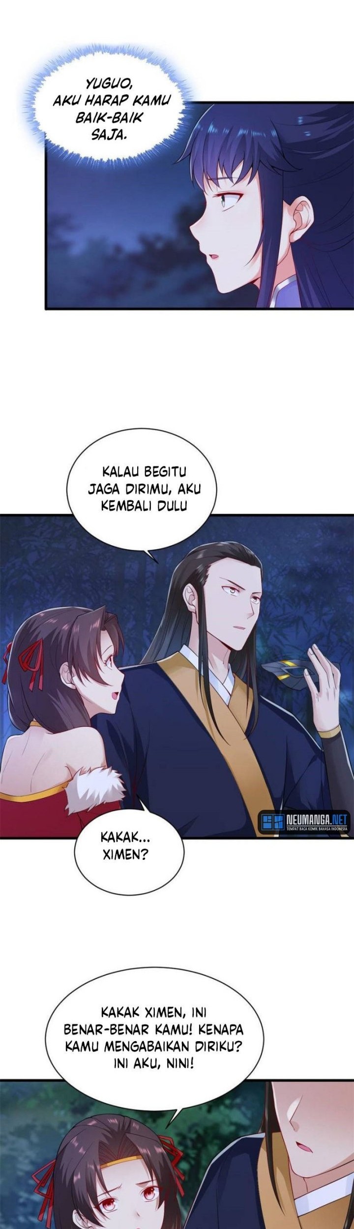 Forced To Become the Villain’s Son-in-law Chapter 94 - halaman 3