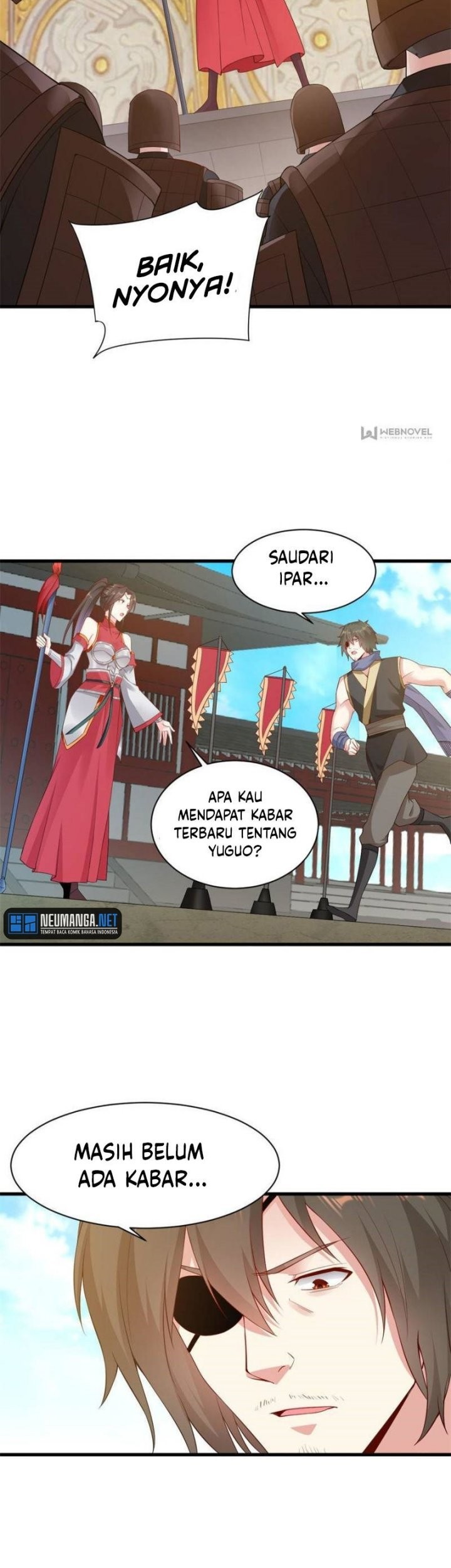 Forced To Become the Villain’s Son-in-law Chapter 94 - halaman 8