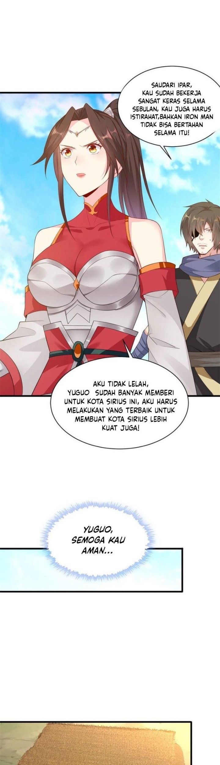Forced To Become the Villain’s Son-in-law Chapter 94 - halaman 9