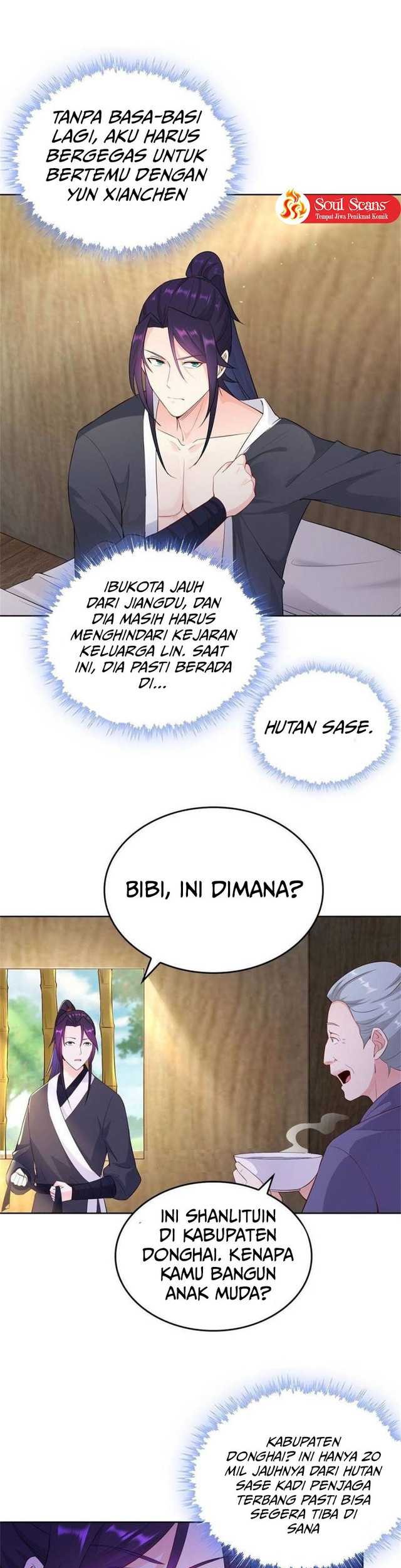 Forced To Become the Villain’s Son-in-law Chapter 95 - halaman 3